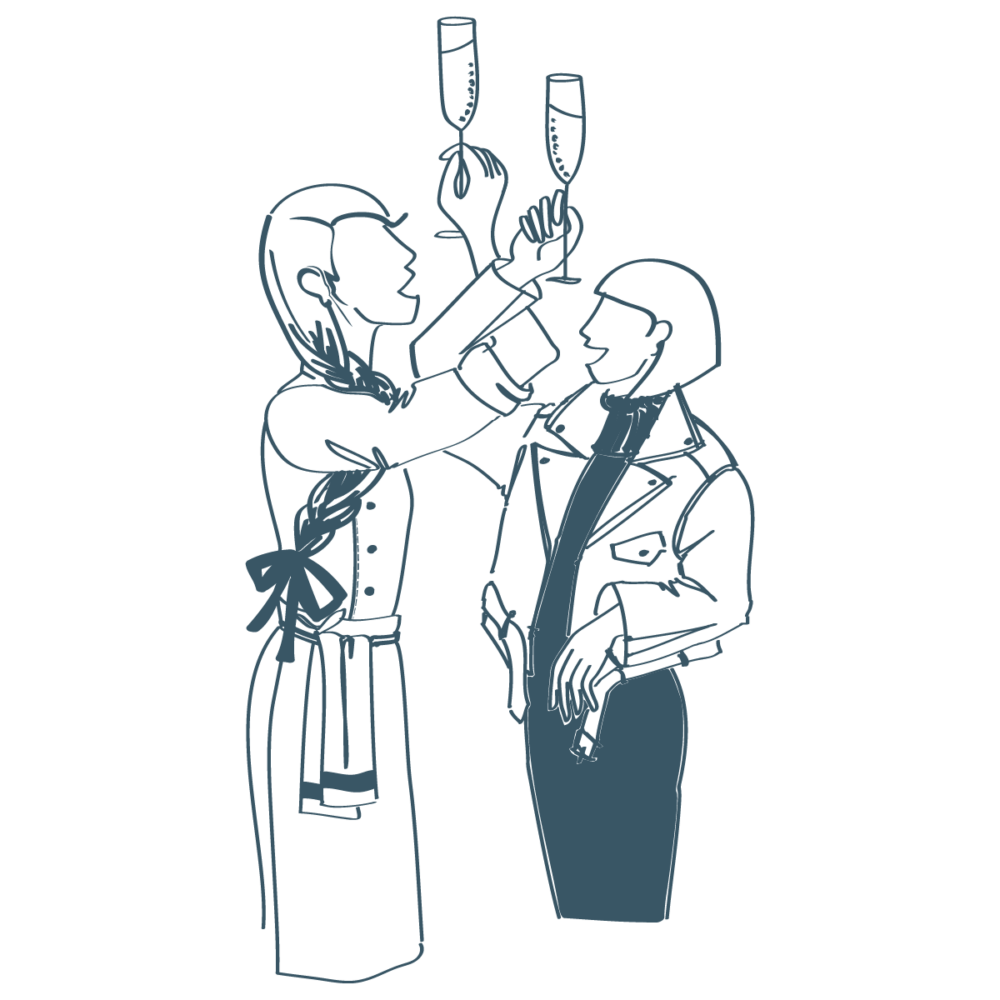 Illustration by Molly Bloom for Corner Booth Hospitality