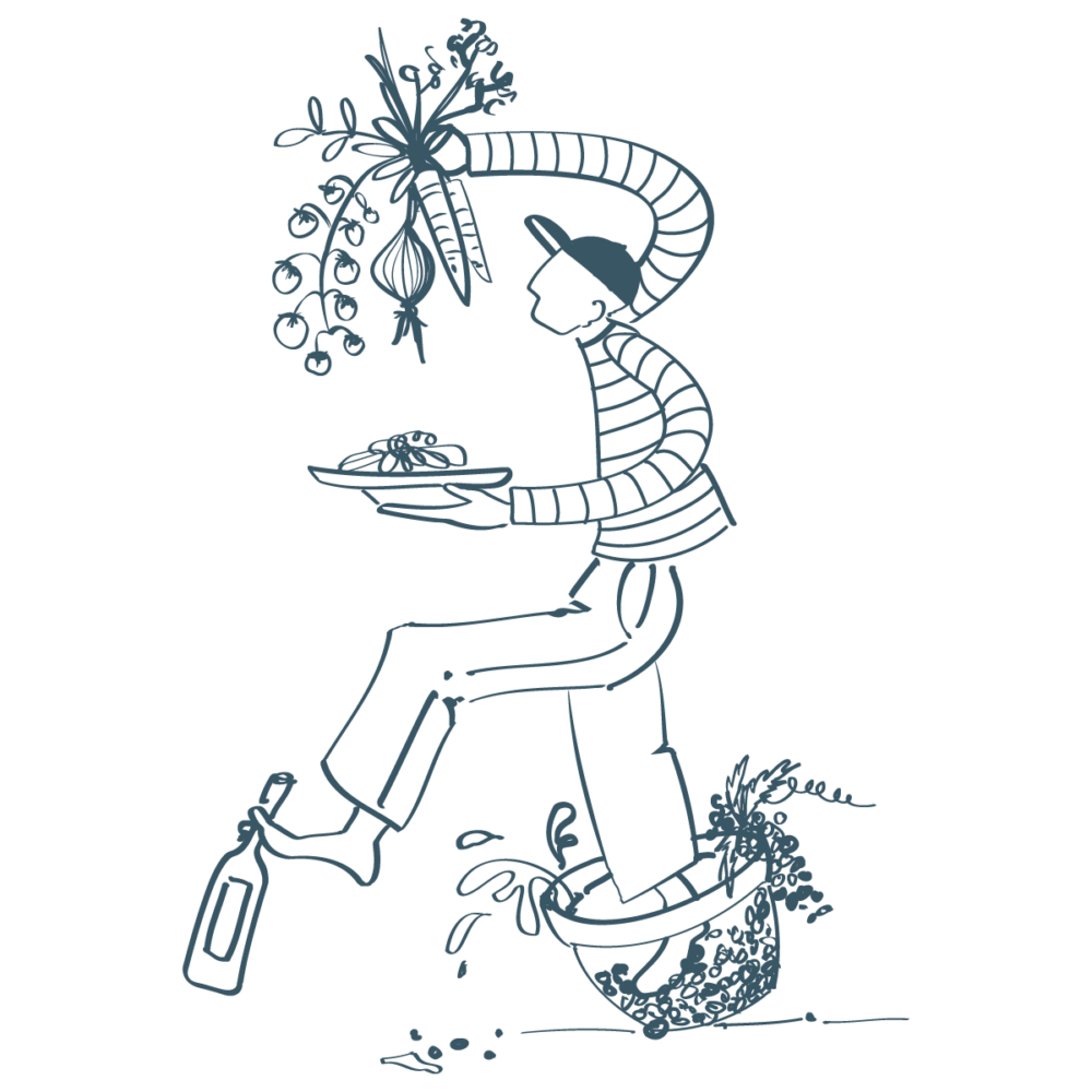 Illustration by Molly Bloom for Corner Booth Hospitality