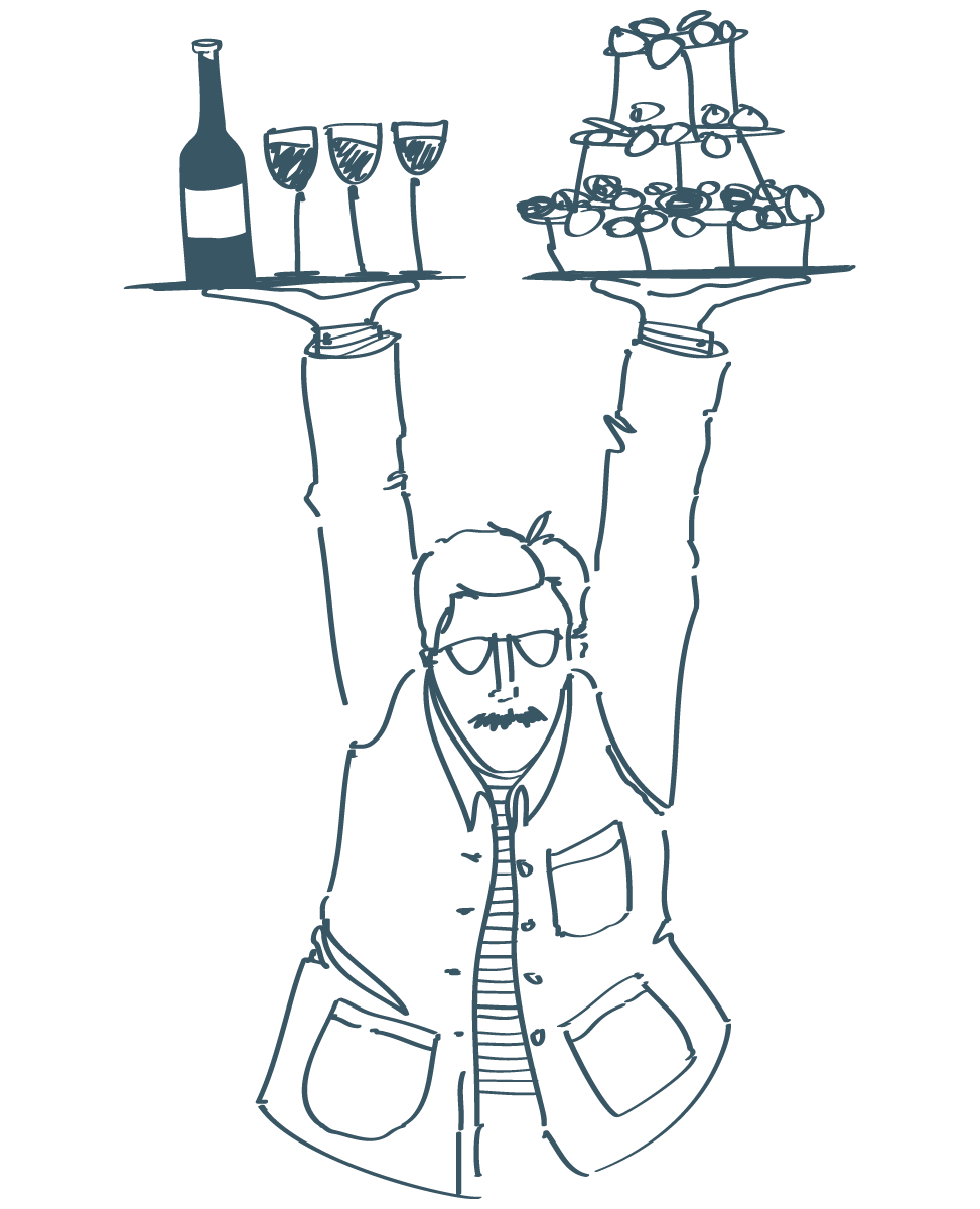 Illustration by Molly Bloom for Corner Booth Hospitality