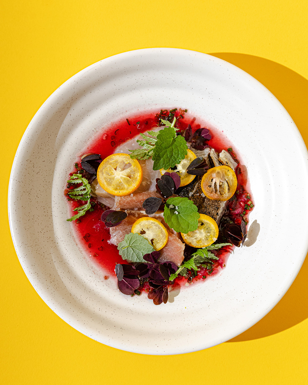 Bad idea food plating