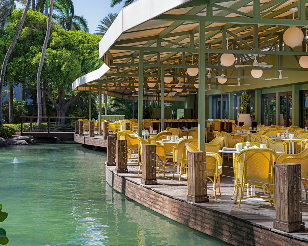 Hilton Aruba Laguna Terrace restaurant