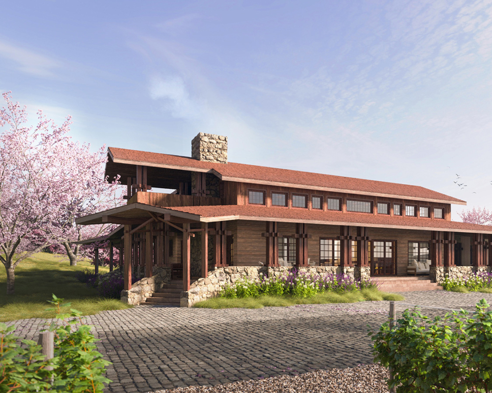 Six Senses Napaexterior