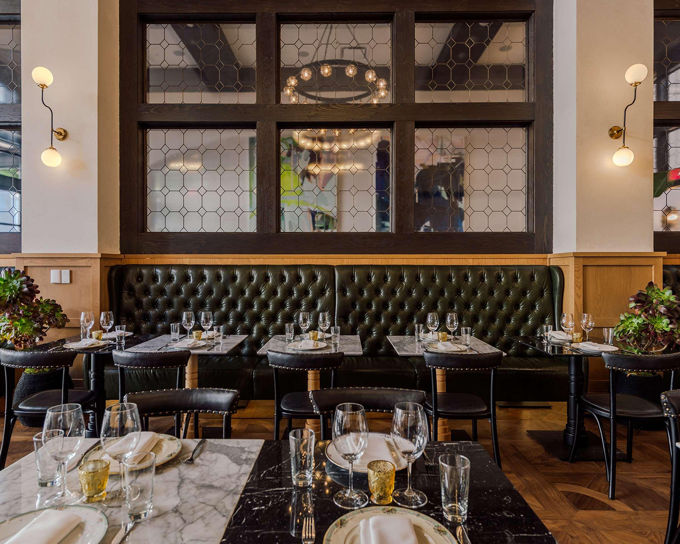 Hotel Figueroa restaurant interior