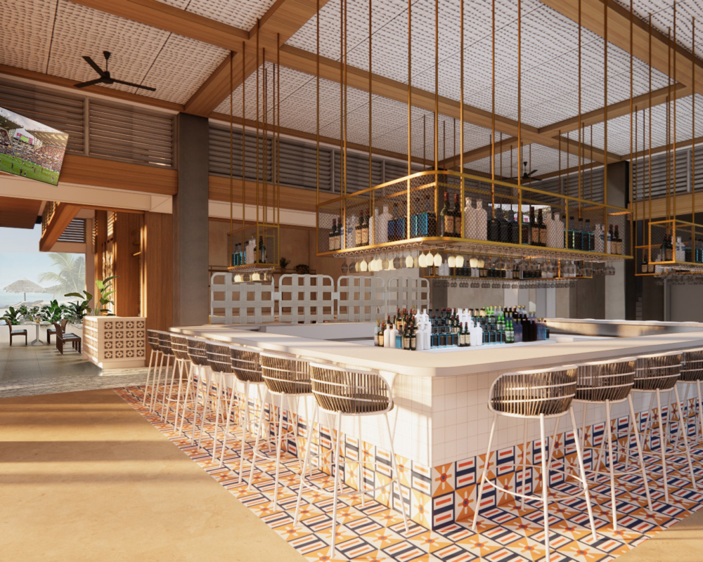 Corner Booth Hospitality Concept Creation Image