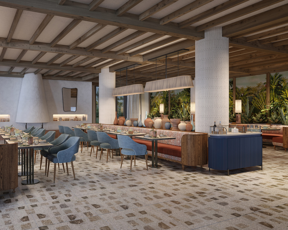 Corner Booth Hospitality Concept Creation Image