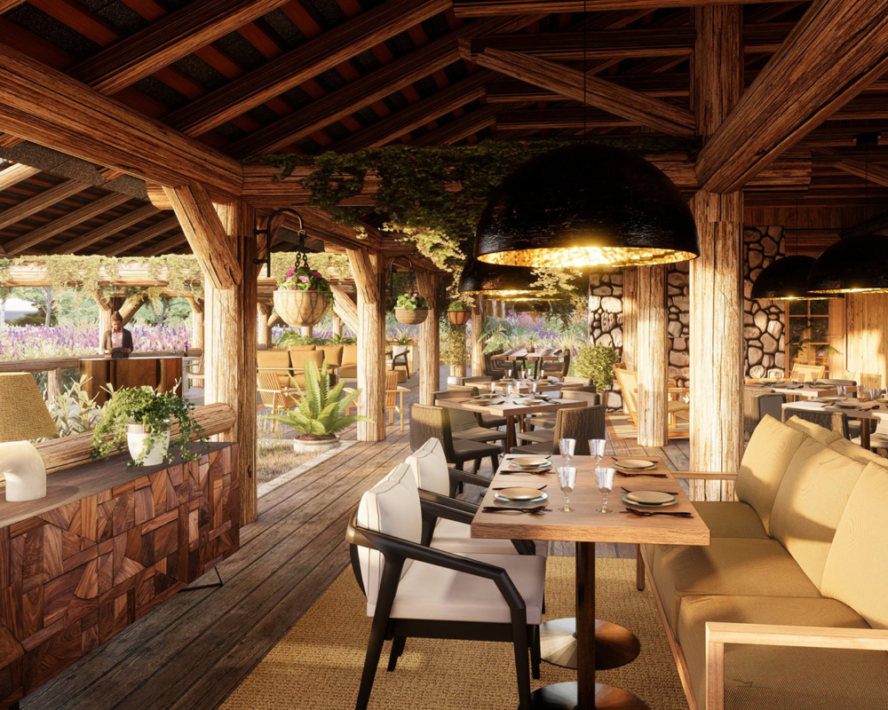 Corner Booth Hospitality Concept Creation Image