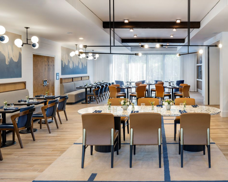 Delta Grill restaurant in the Delta Marriott Jacksonville