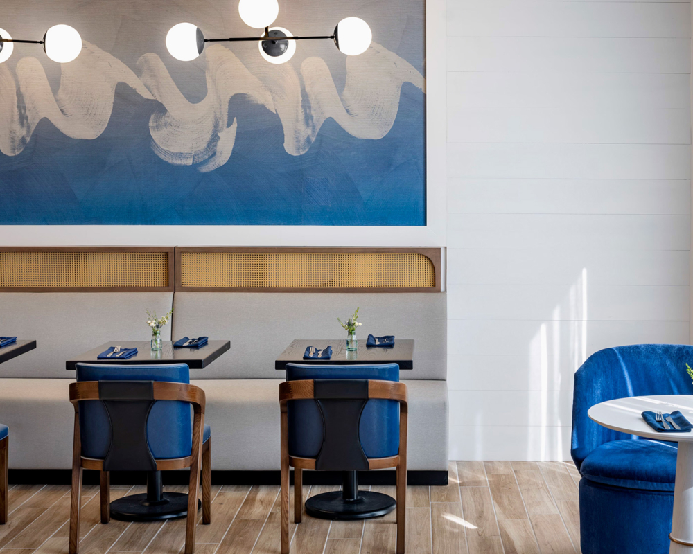 Delta Grill restaurant in the Delta Marriott Jacksonville
