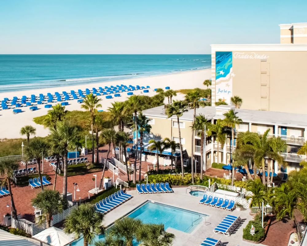 Tradewinds Island Resort in St. Pete, FL