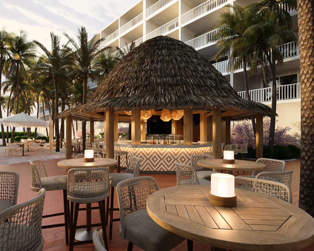 Tradewinds Island Resort in St. Pete, FL