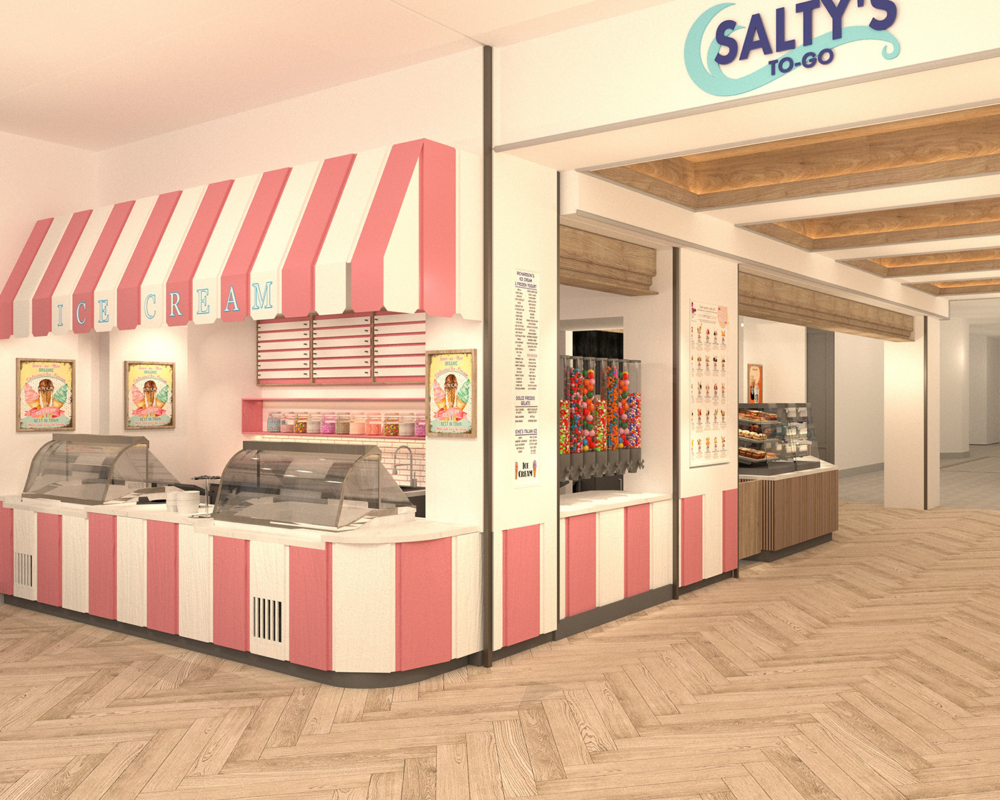 Salty's To-Go at the Tradewinds Island Resort in St. Pete, FL